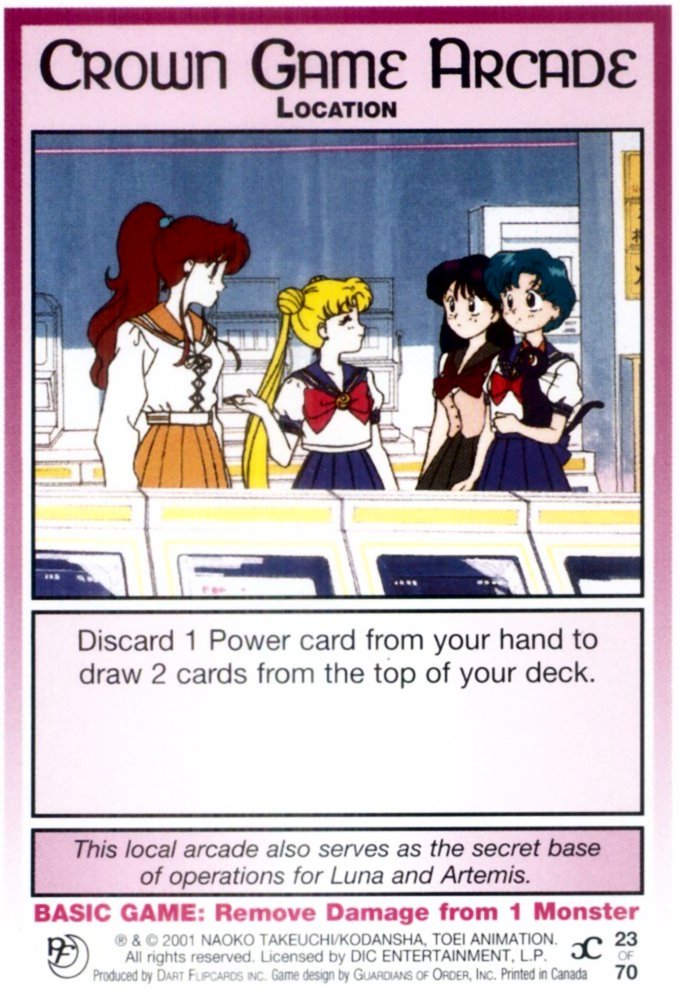 Crown Game Arcade